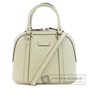 Gucci Microsima Handbag Calfskin Leather